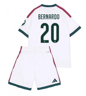 Real Madrid Bernardo Silva #20 Hjemmebanetrøje Børn 2026-27 Kortærmet (+ Korte bukser)